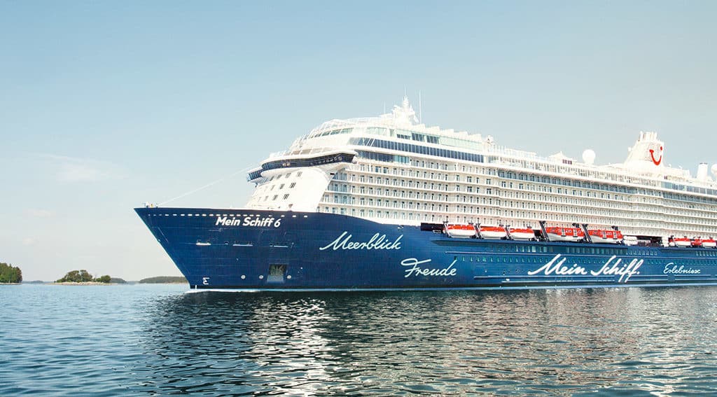 Mein Schiff 6 Ostsee Mit Stpetersburg Gotland Tui